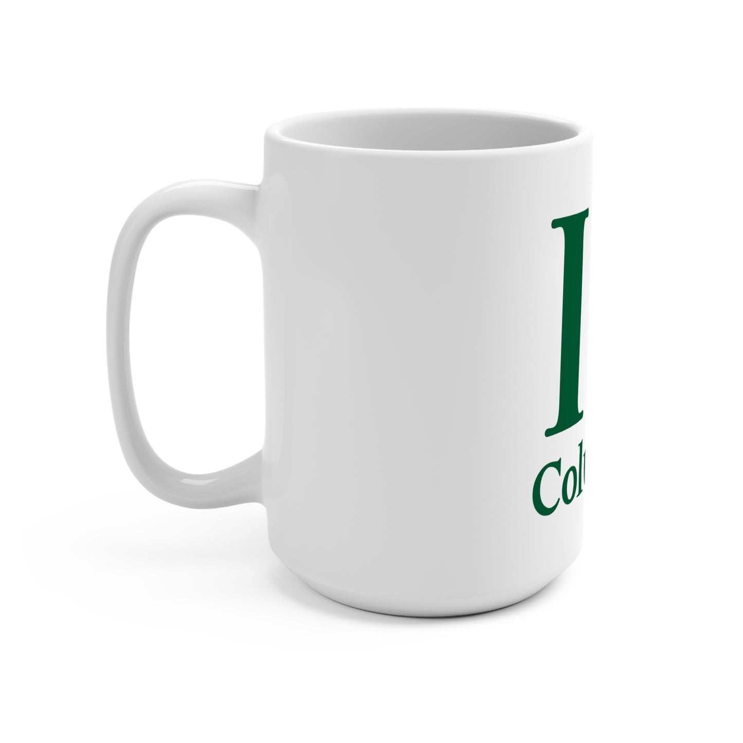 I Clover Columbia Mug 15oz