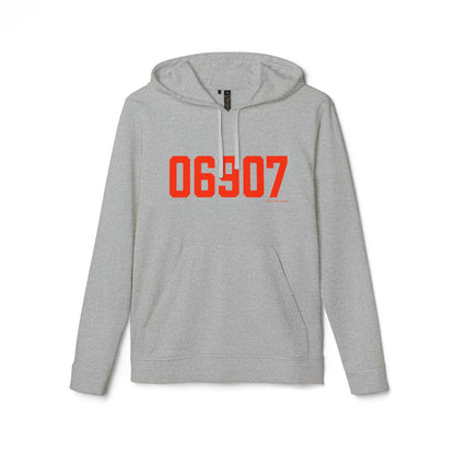 06907 Stamford Connecticut Zip Code adidas Unisex Fleece Hoodie Sweatshirt