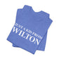 Just a kid from Wilton Unisex Jersey Short Sleeve T-Shirt
