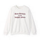 New Britain is My Happy Place Heavy Blend™ Crewneck Sweatshirt