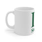 I Clover Sterling Mug 11oz