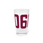 06027 Hartland Connecticut Zip Code Pint Glass, 16oz