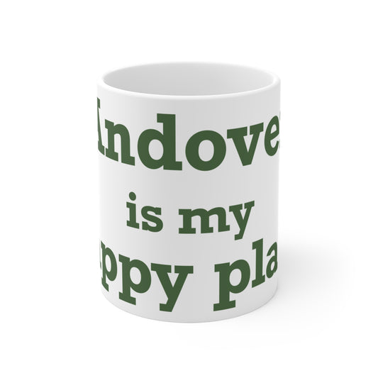 Andover is My Happy Place Mug 11oz