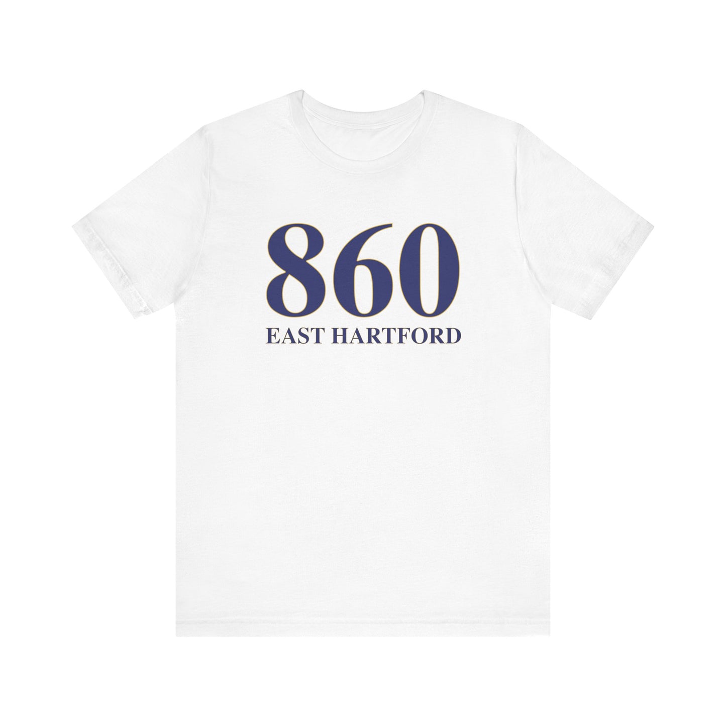 860 East Hartford Unisex Jersey Short Sleeve Tee