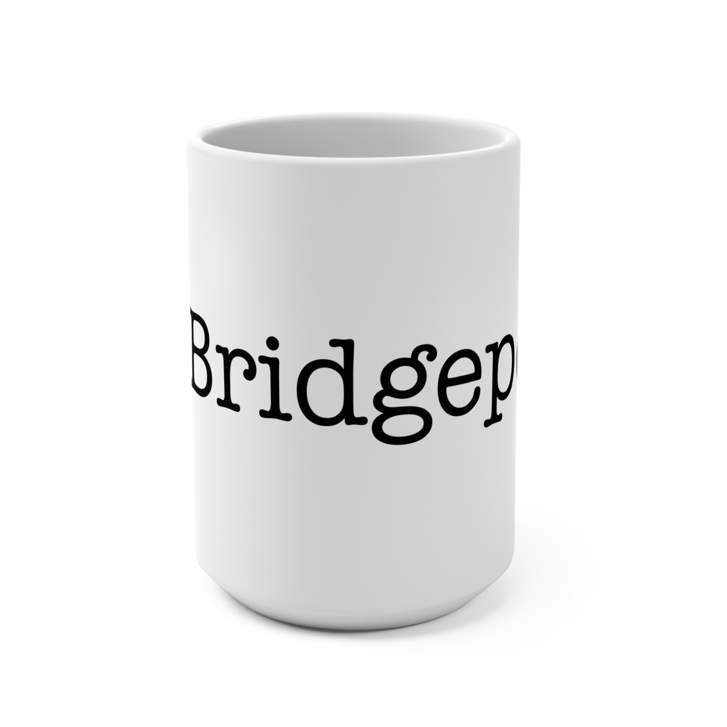 I Heart Bridgeport. Mug 15oz