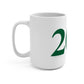 203 Mug 15oz Lucky Green – St. Patrick’s Day