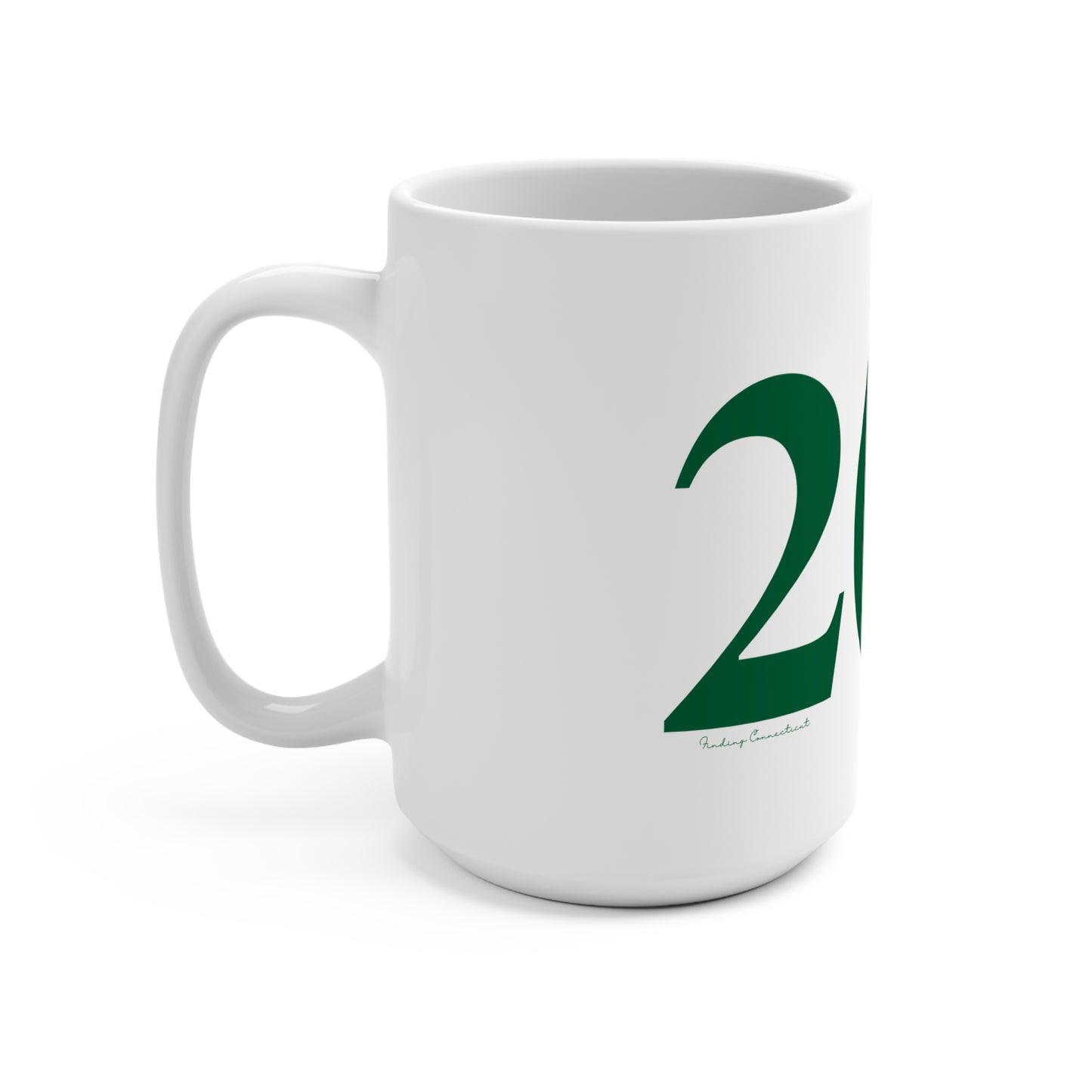 203 Mug 15oz Lucky Green – St. Patrick’s Day