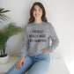 I Really Really Miss East Hampton Unisex Heavy Blend™ Crewneck Sweatshirt