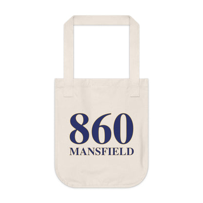 860 Mansfield Organic Canvas Tote Bag