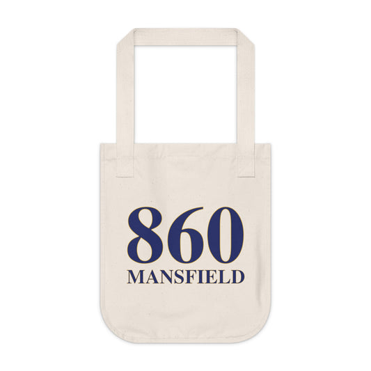 860 Mansfield Organic Canvas Tote Bag