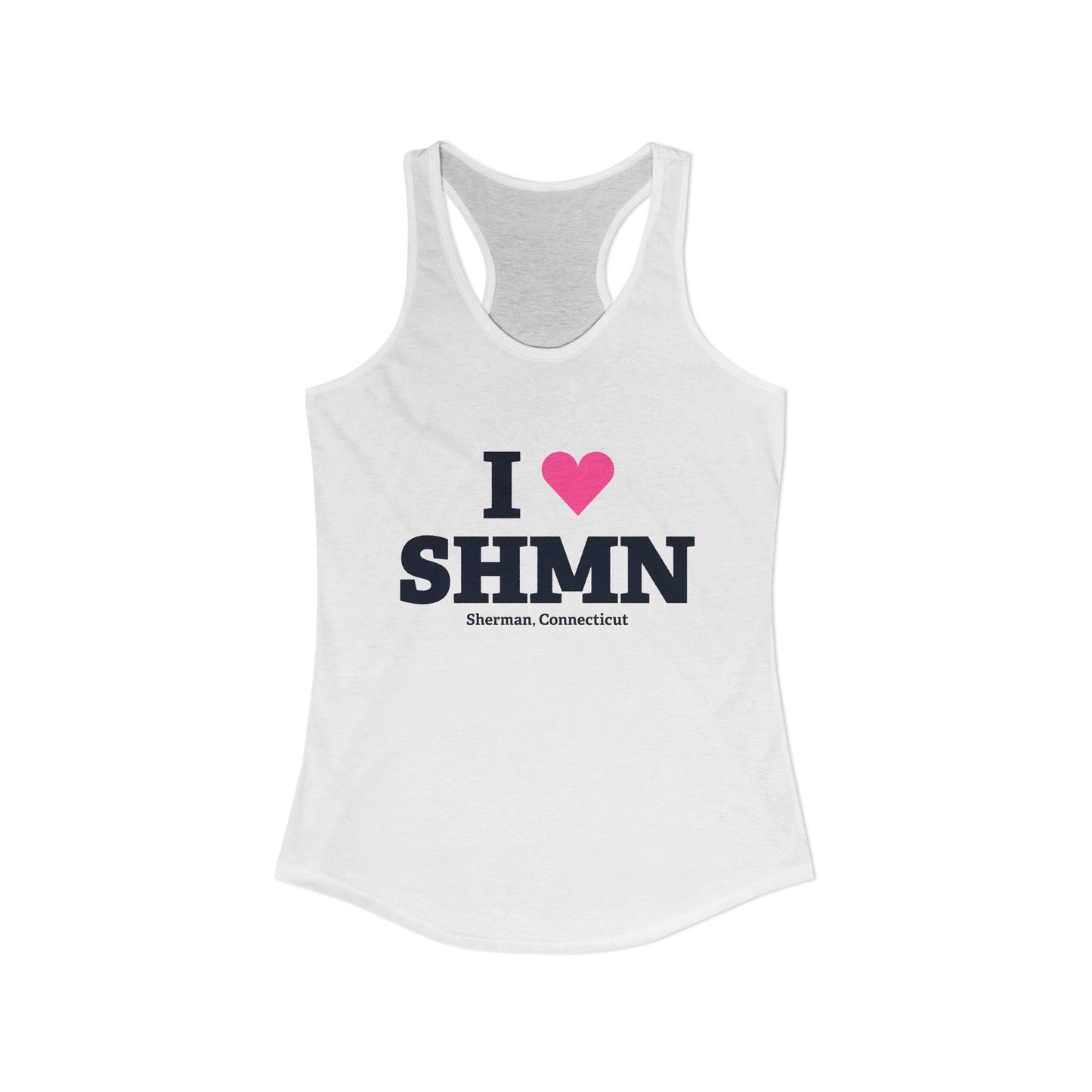 I Heart SHMN Women's Ideal Racerback Tank Top