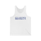 Just a kid from Brooklyn Unisex Jersey Tank Top