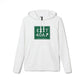 Vintage Exit 40A Merritt Parkway Sign adidas Unisex Fleece Hoodie