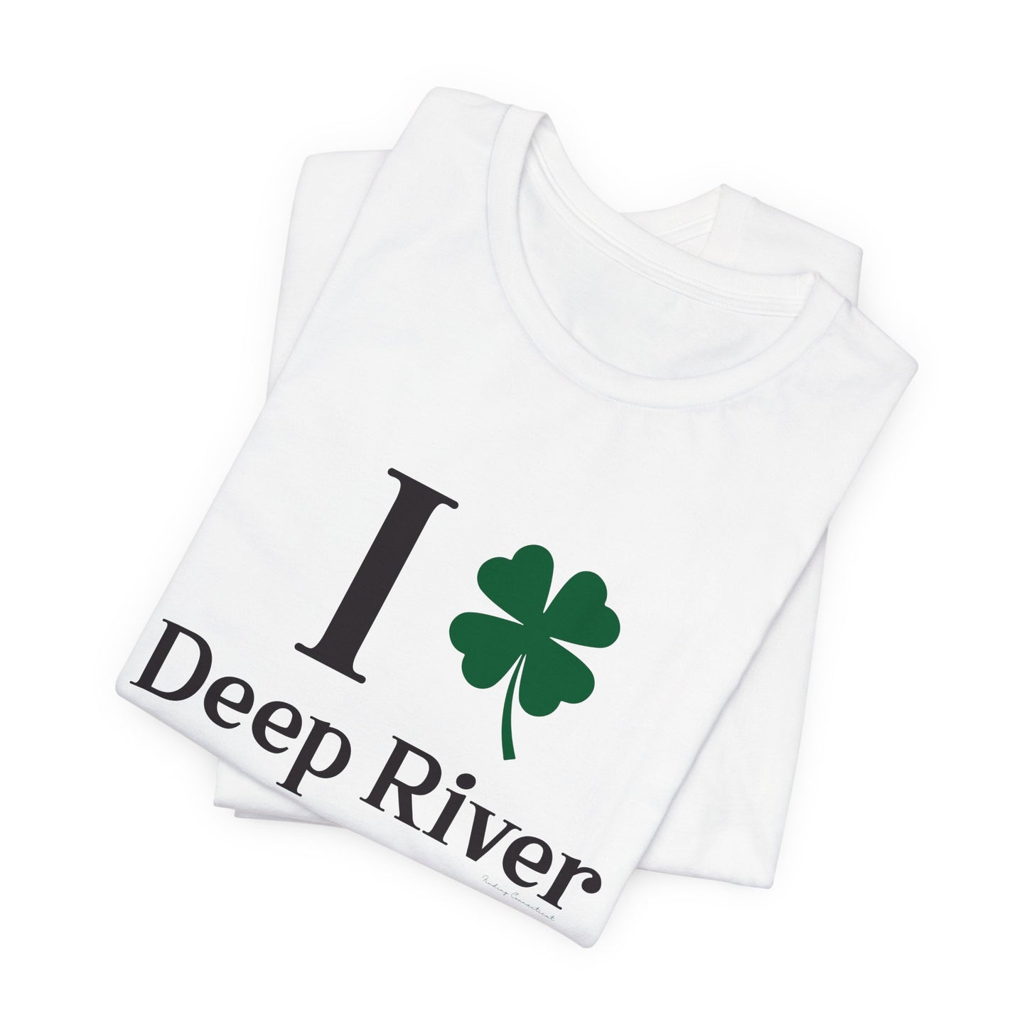 I Clover Deep River Unisex Jersey Short Sleeve Tee