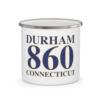 Durham 860 Connecticut Enamel Camping Mug