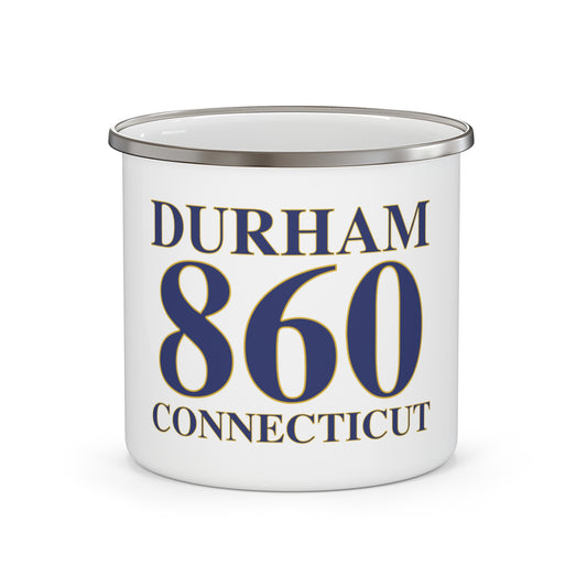 Durham 860 Connecticut Enamel Camping Mug