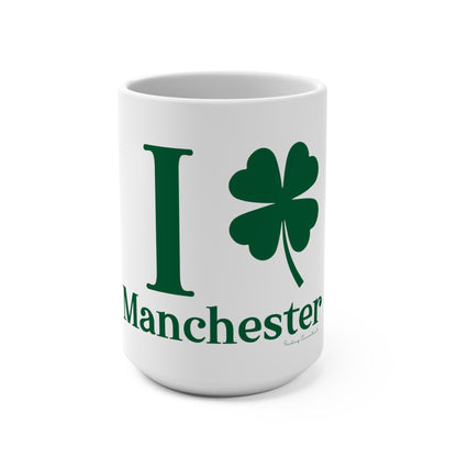 I Clover Manchester Mug 15oz