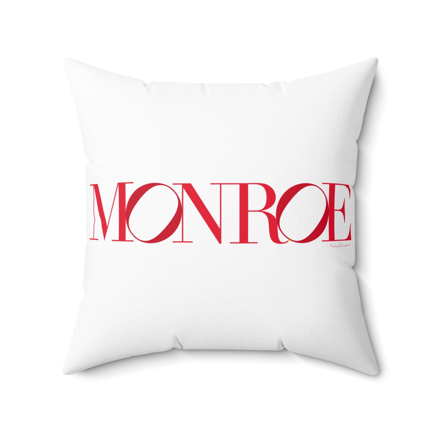 41 Tilt Monroe Spun Polyester Square Pillow