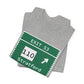 Vintage Merritt Parkway Exit 53 Sign Unisex Jersey Short Sleeve T-Shirt