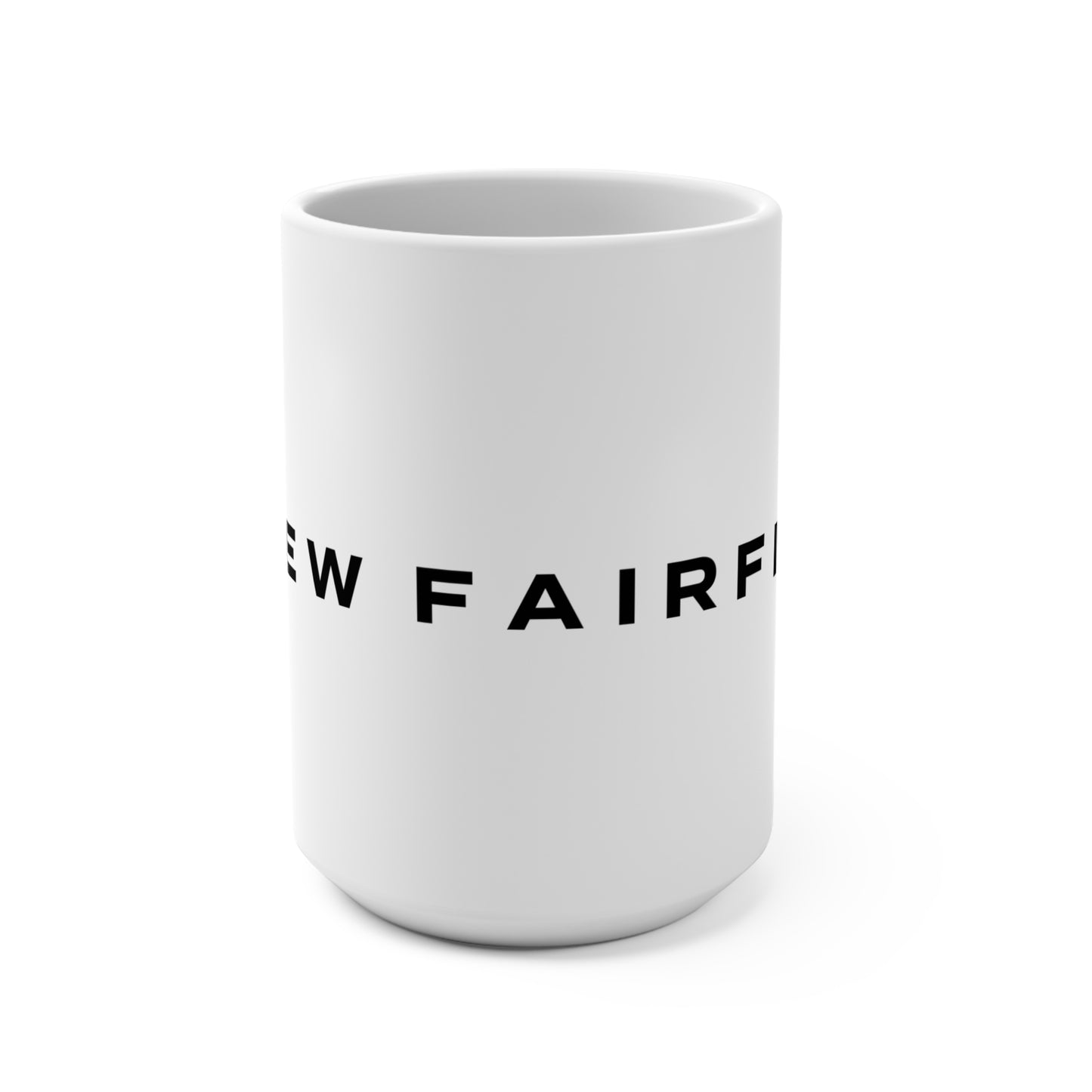 New Fairfield Vision Mug 15oz