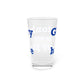 Glastonbury is My Happy Place Pint Glass, 16oz