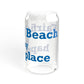 Fairfield Beach is My Happy Place Sipper Glass, 16oz