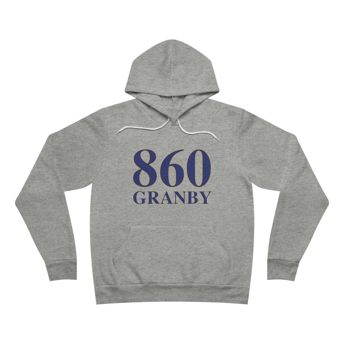 860 Granby Unisex Sponge Fleece Pullover Hoodie