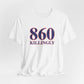 860 Killingly Red White & Blue Unisex Jersey Short Sleeve T-Shirt