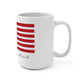 Branford Connecticut Flag Mug 15oz
