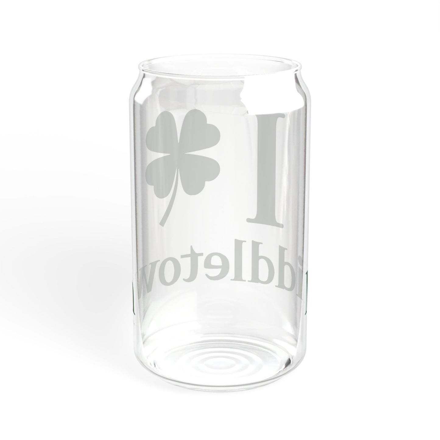 I Clover Middletown Sipper Glass, 16oz