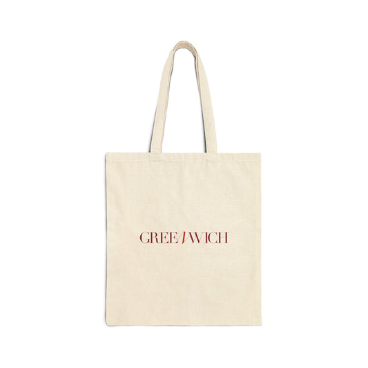 41 Tilt Greenwich Cotton Canvas Tote Bag