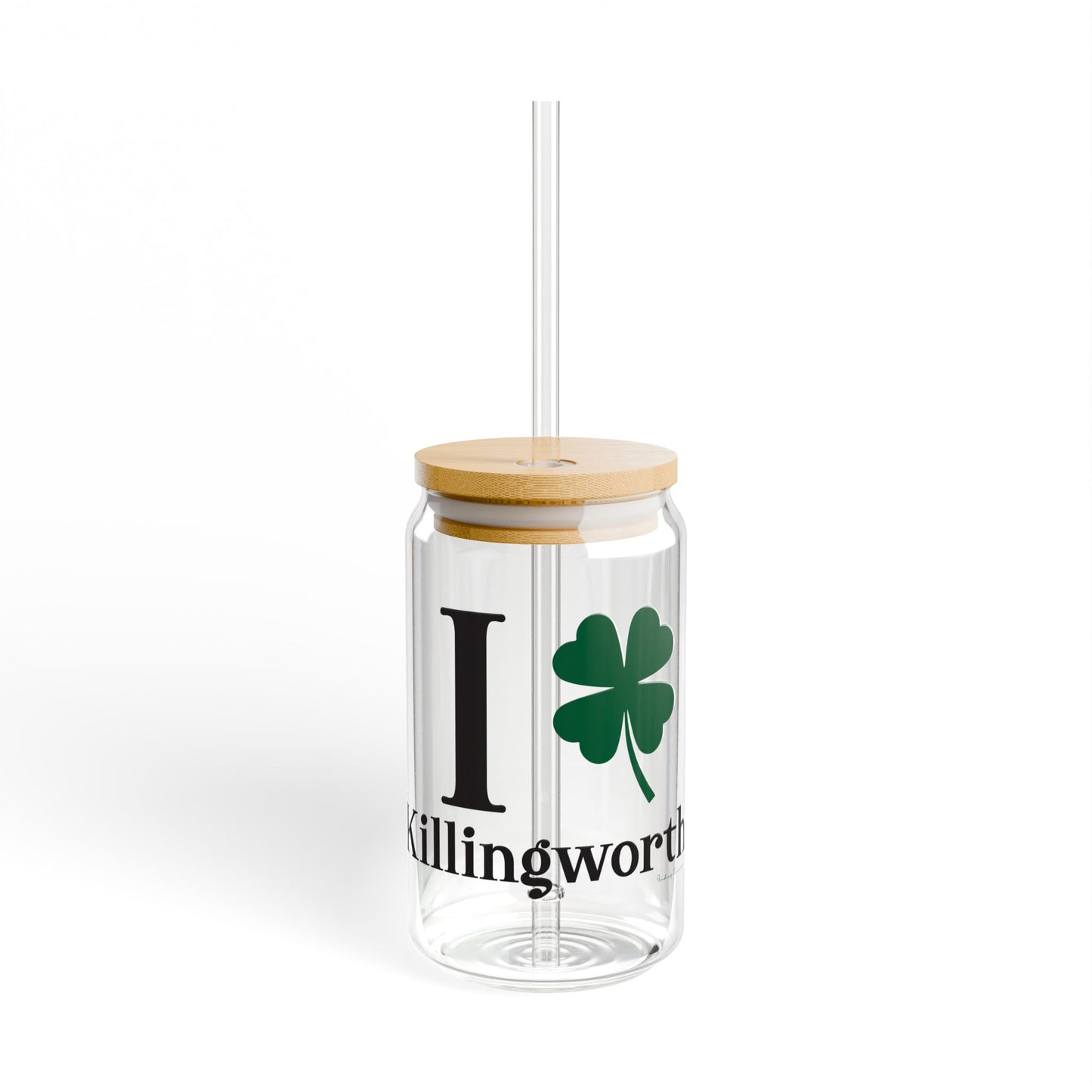 I Clover Killingworth Sipper Glass, 16oz