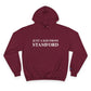 Just a kid from Stamford Champion Hoodie