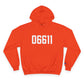 06611 Trumbull CT Zip Code Champion Hoodie Sweatshirt