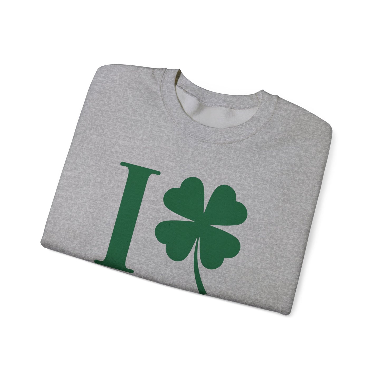I Clover Westport Unisex Heavy Blend™ Crewneck Sweatshirt