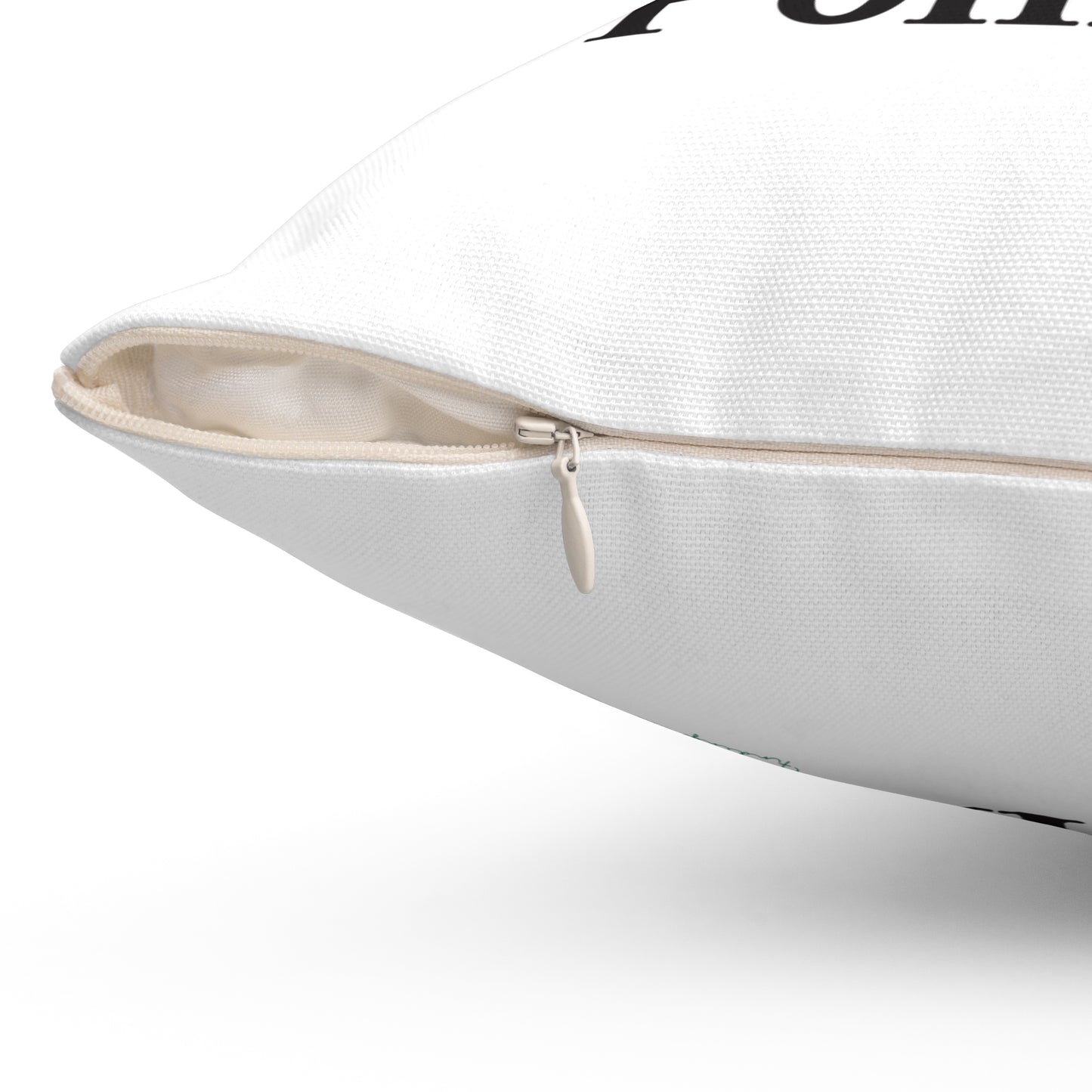 I Clover Pomfret Spun Polyester Square Pillow