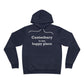 Canterbury is My Happy Place Unisex Sponge Fleece Pullover Hoodie