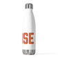 Goose Zip Code Orange & Green 20oz Insulated Bottle