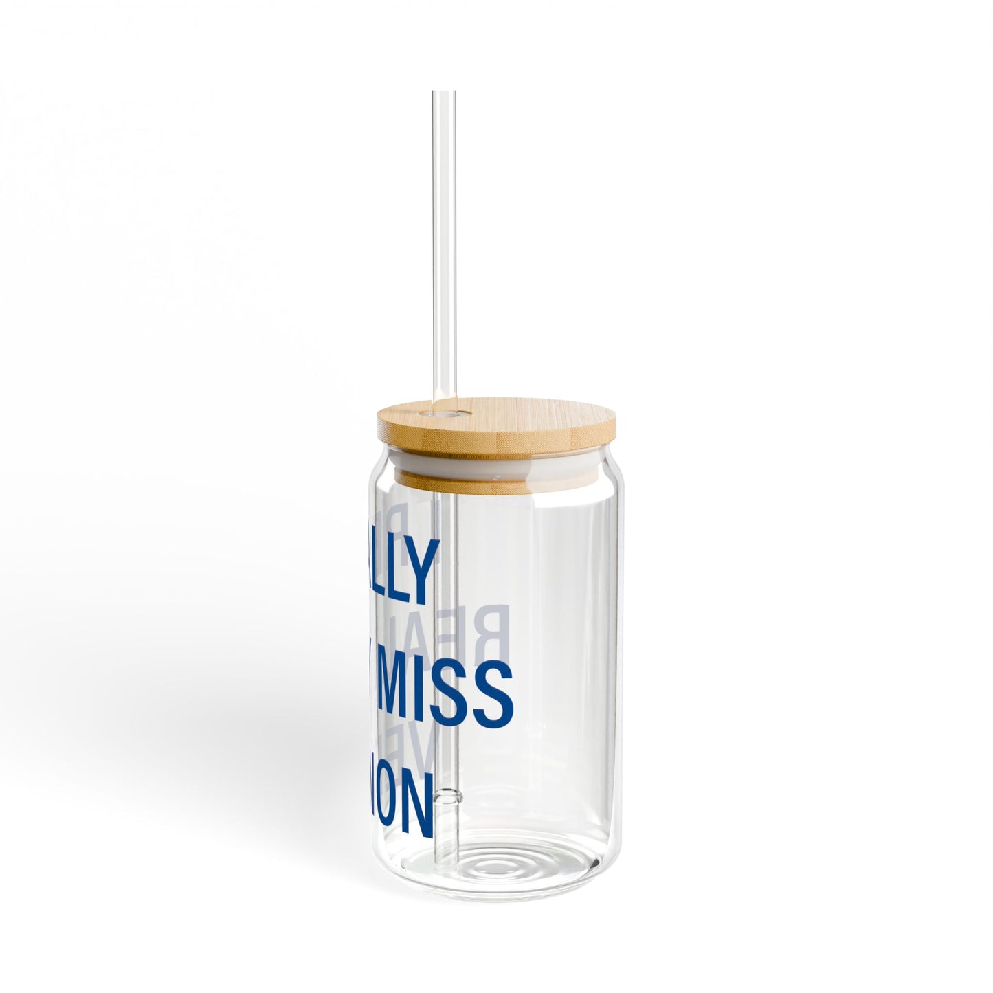 I Really Really Miss Vernon Sipper Glass, 16oz