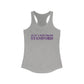 Just a kid from Stamford Women's Ideal Racerback Tank Top