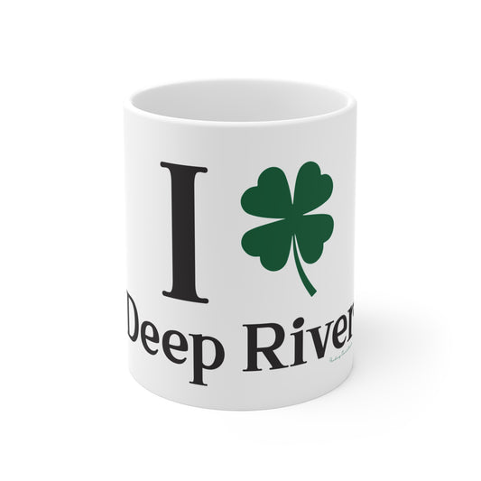 I Clover Deep River Mug 11oz
