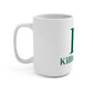 I Clover Killingworth  Mug 15oz