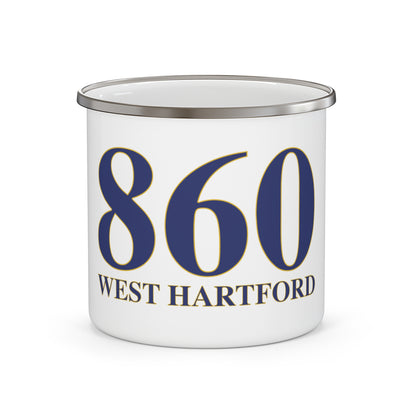 860 West Hartford Enamel Camping Mug