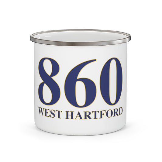 860 West Hartford Enamel Camping Mug
