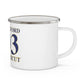 Wallingford 203 Connecticut Enamel Camping Mug