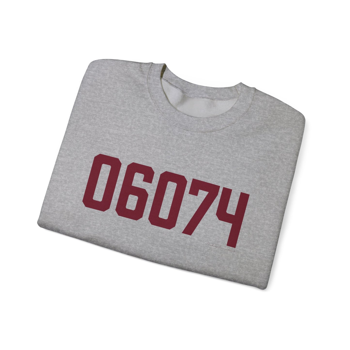 06074 - South Windsor Connecticut Zip Code Unisex Heavy Blend™ Crewneck Sweatshirt