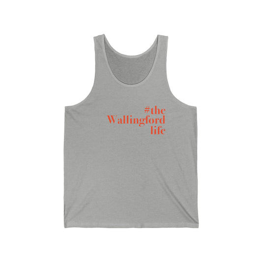 #thewallingfordlife Unisex Jersey Tank