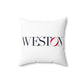 41 Tilt Weston Spun Polyester Square Pillow