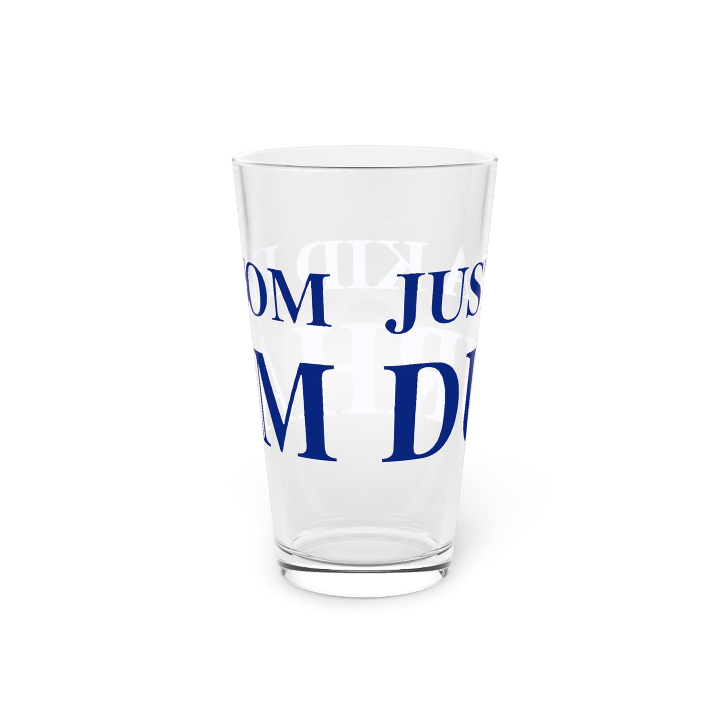 Just a kid from Durham  Pint Glass, 16oz