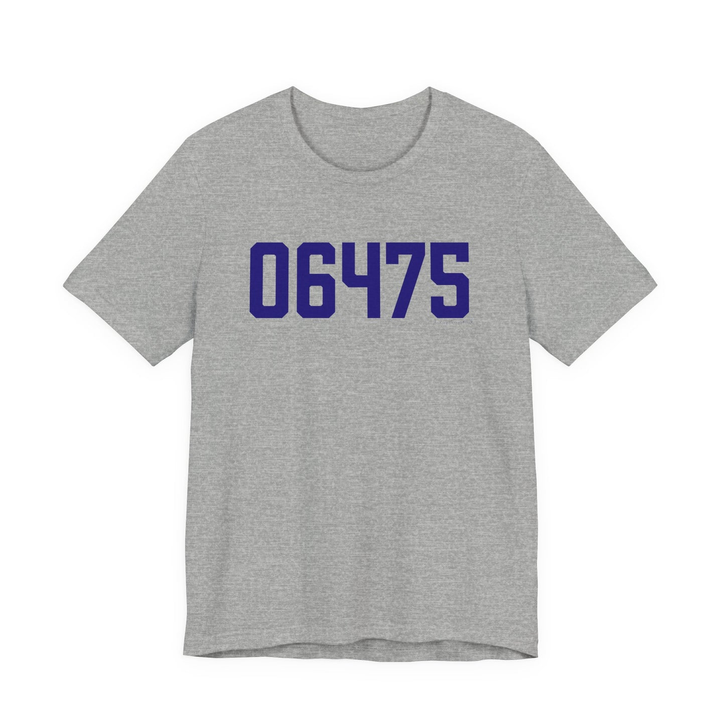 06475 Old Saybrook Connecticut Zip Code Unisex Jersey Short Sleeve T-Shirt